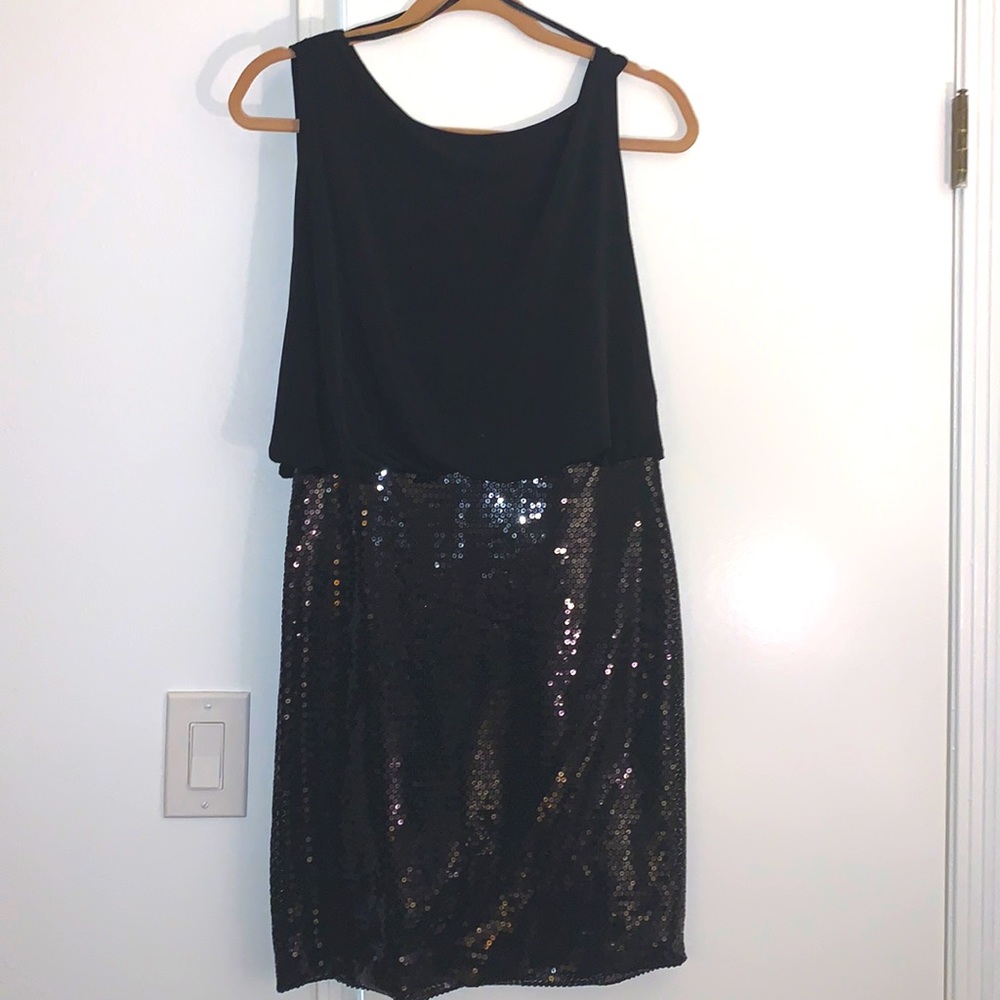 Sequin party dress